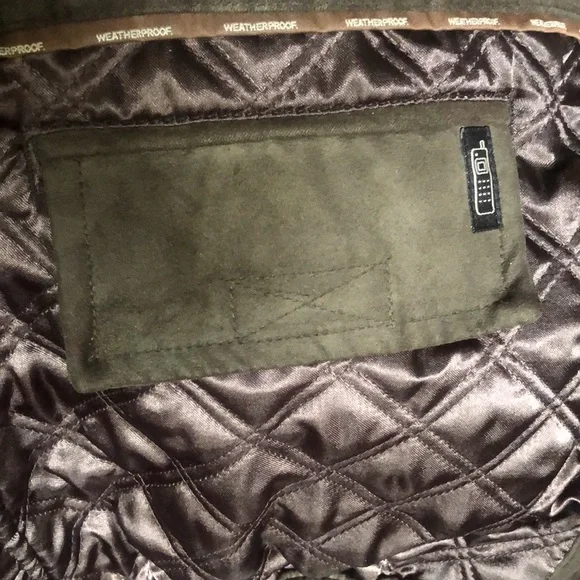 NWT WeatherProof Olive Jacket - Picture 6 of 6